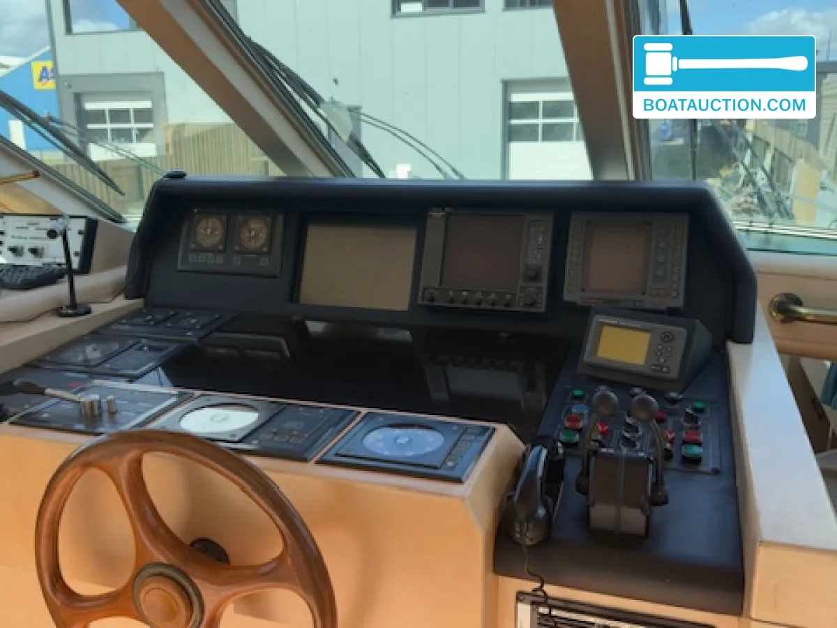 De Vries Lentsch 14.80 pilothouse usata in vendita