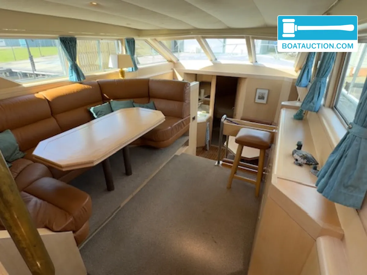 De Vries Lentsch 14.80 pilothouse usata in vendita