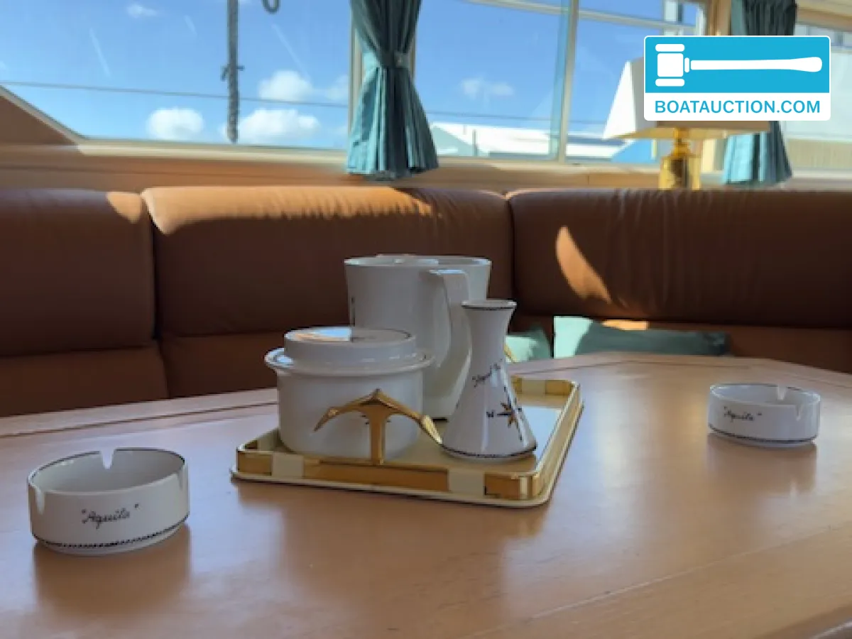 De Vries Lentsch 14.80 pilothouse usata in vendita
