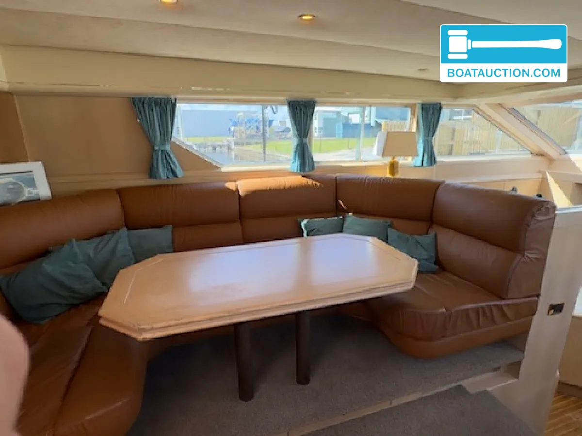 De Vries Lentsch 14.80 pilothouse usata in vendita