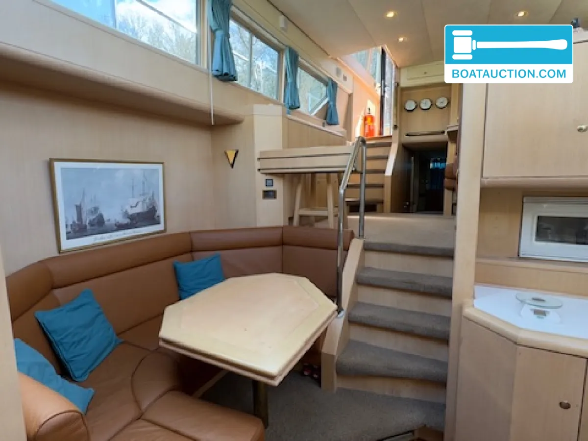 De Vries Lentsch 14.80 pilothouse usata in vendita