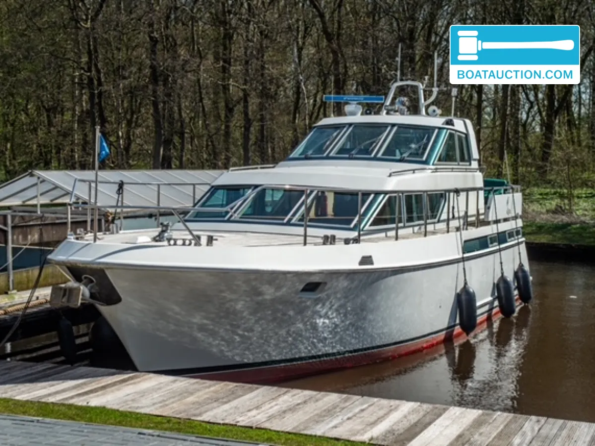 De Vries Lentsch 14.80 pilothouse usata in vendita