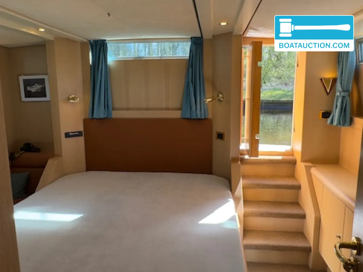 De Vries Lentsch 14.80 pilothouse usata in vendita