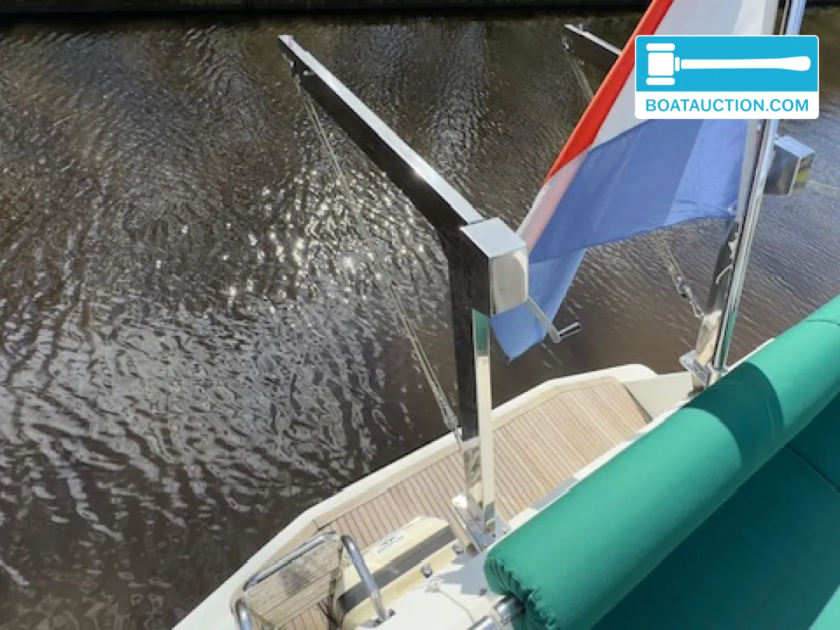 De Vries Lentsch 14.80 pilothouse usata in vendita