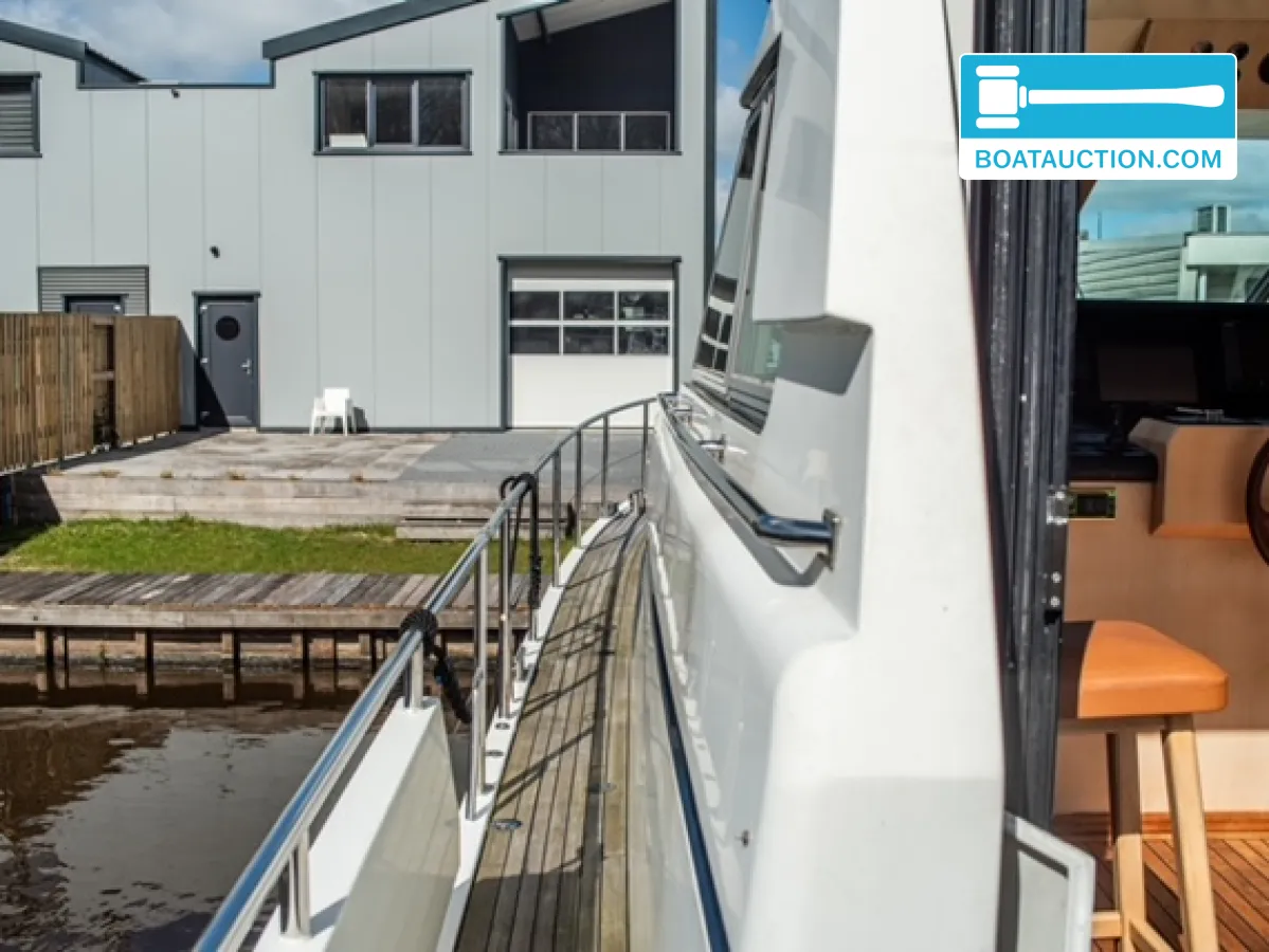 De Vries Lentsch 14.80 pilothouse usata in vendita