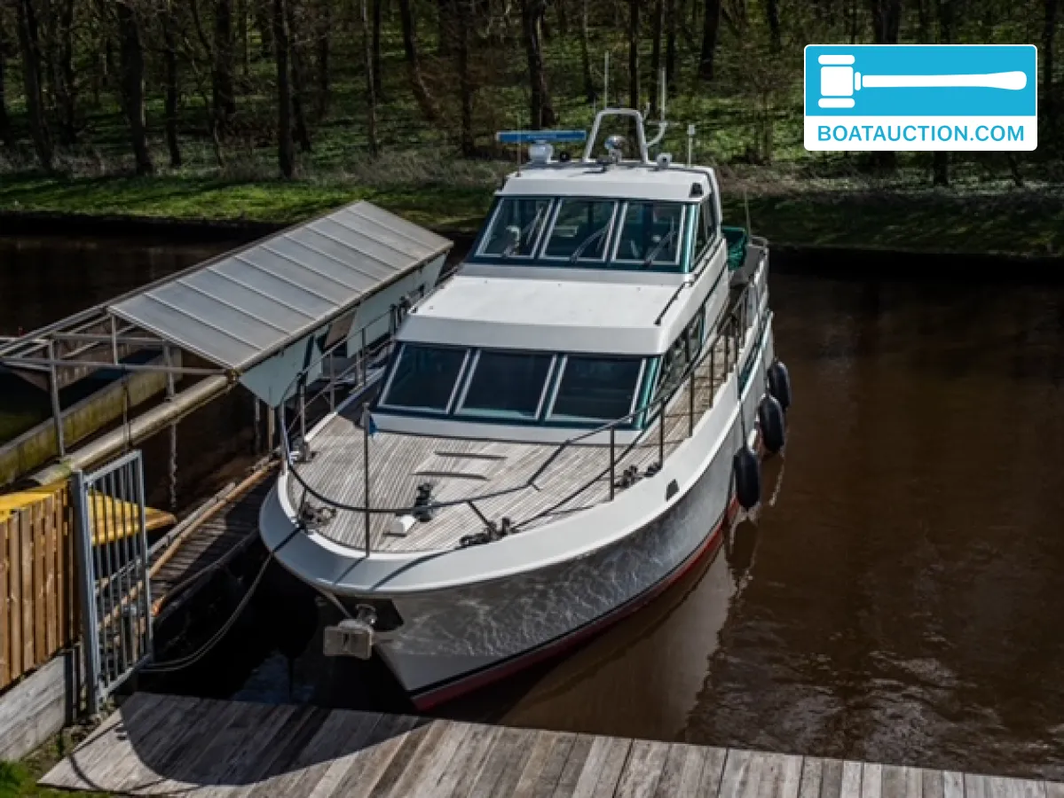 De Vries Lentsch 14.80 pilothouse usata in vendita