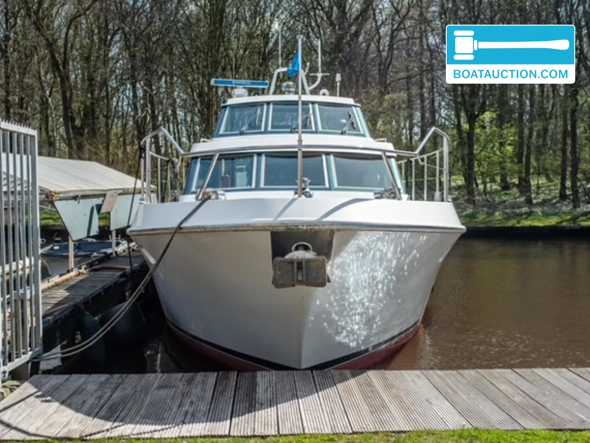 De Vries Lentsch 14.80 pilothouse usata in vendita