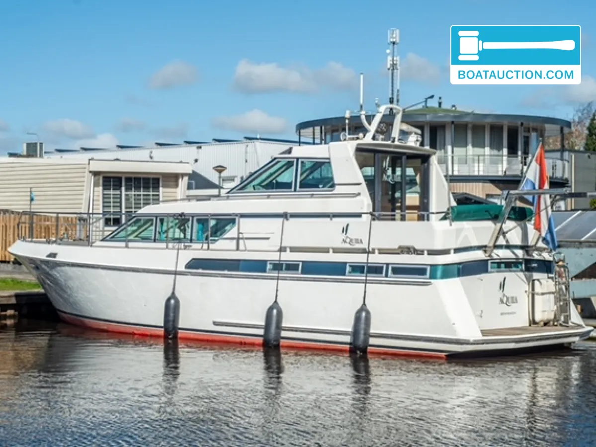 De Vries Lentsch 14.80 pilothouse usata in vendita