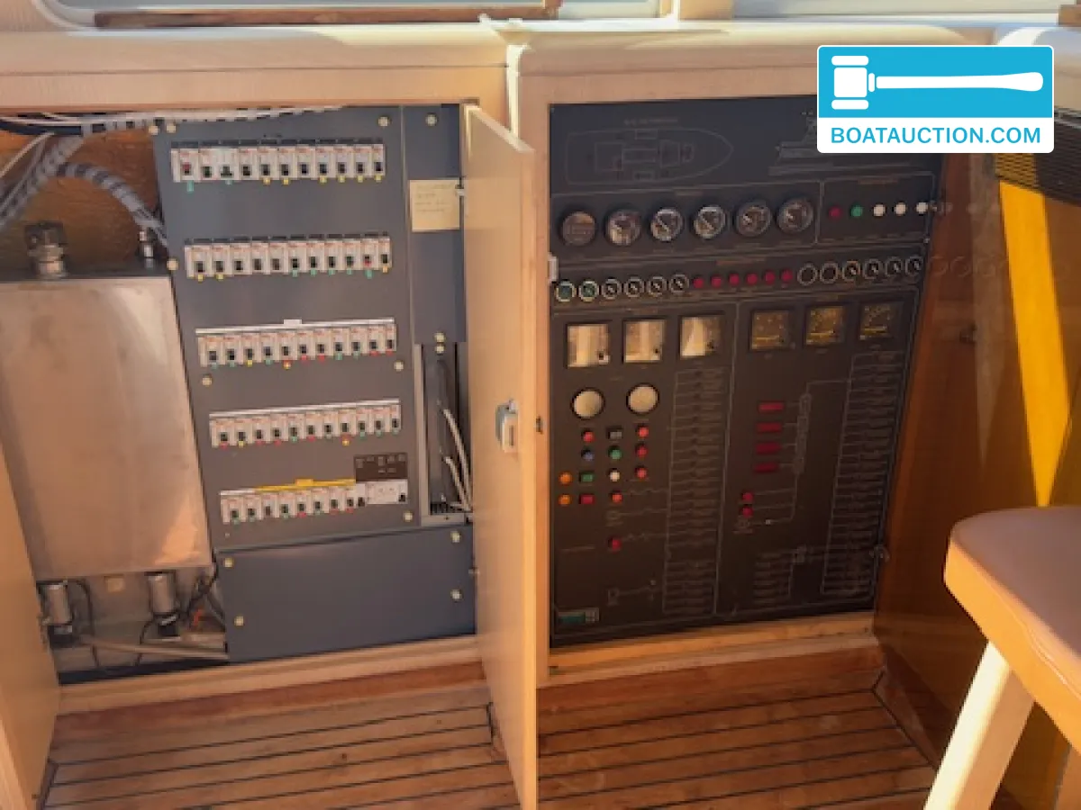 De Vries Lentsch 14.80 pilothouse usata in vendita