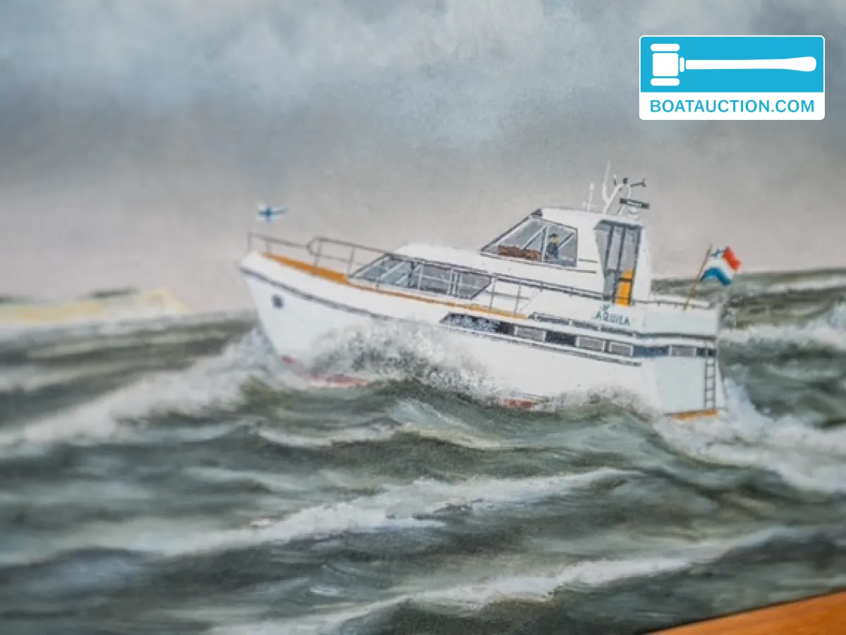 De Vries Lentsch 14.80 pilothouse usata in vendita