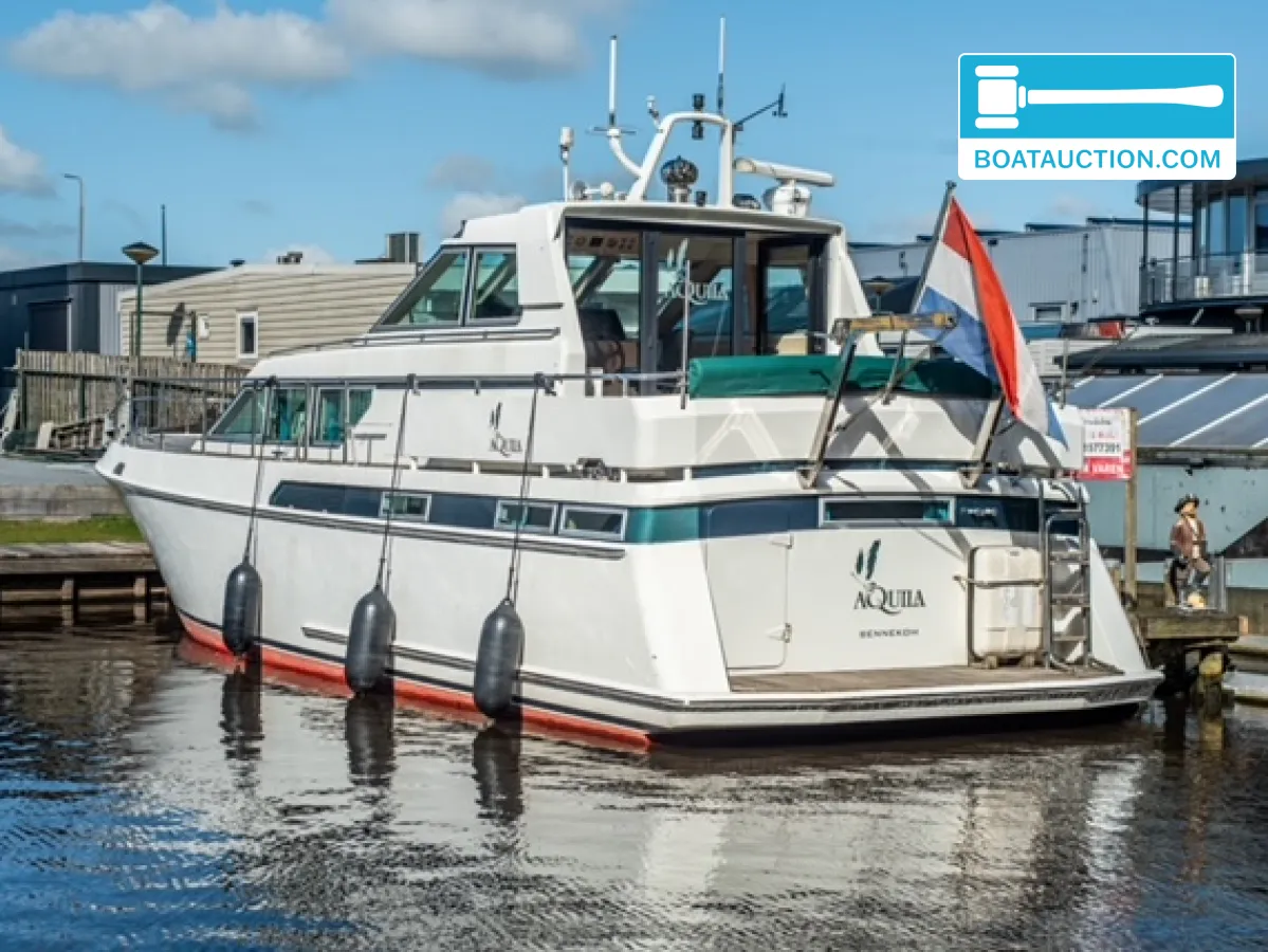 De Vries Lentsch 14.80 pilothouse usata in vendita