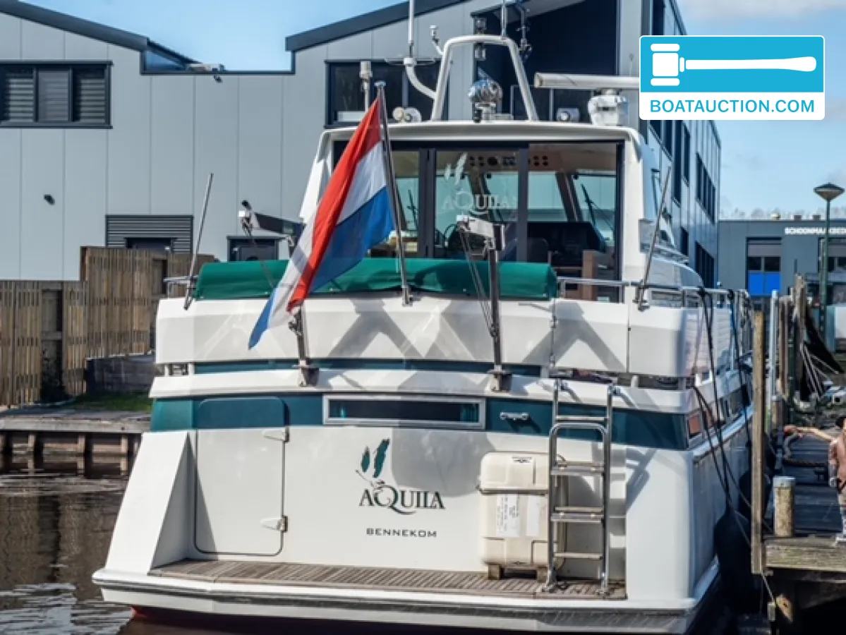De Vries Lentsch 14.80 pilothouse usata in vendita