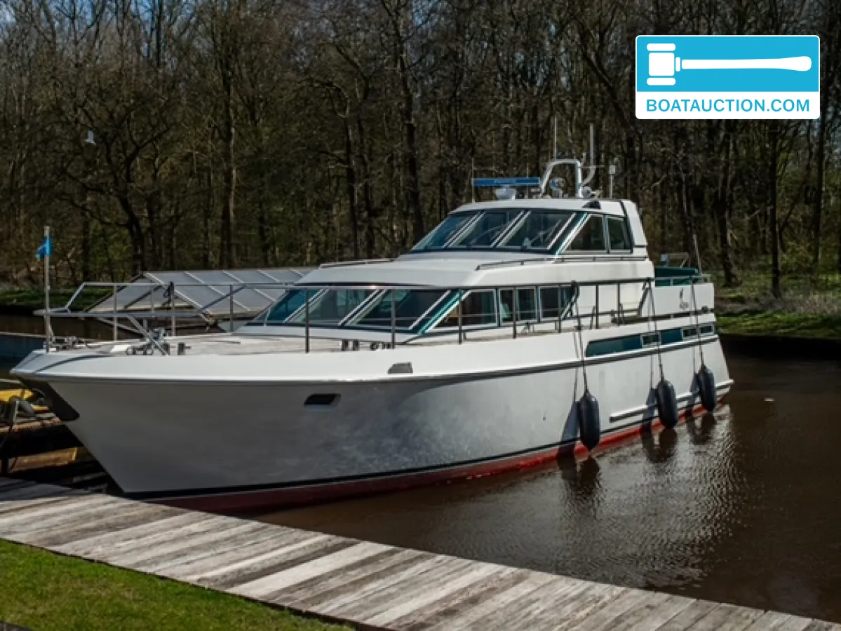 De Vries Lentsch 14.80 pilothouse usata in vendita