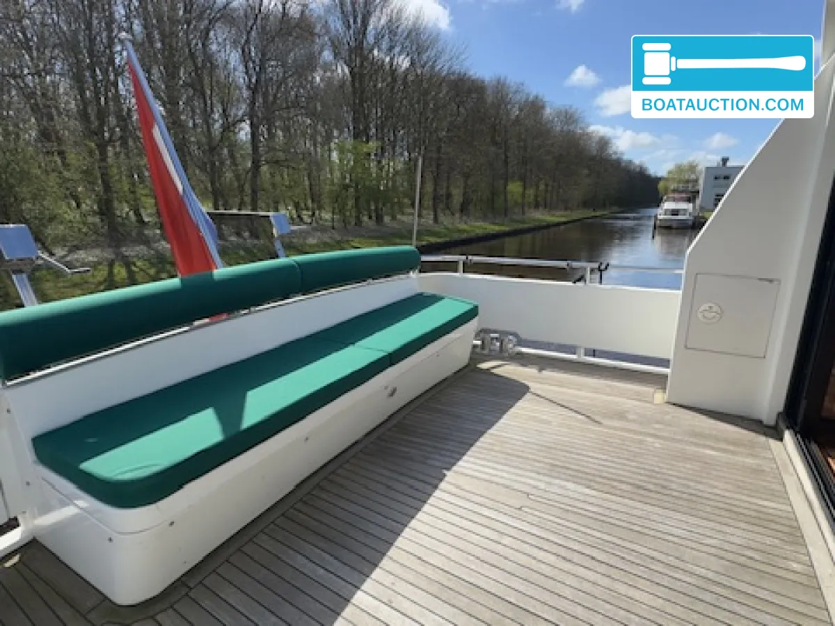 De Vries Lentsch 14.80 pilothouse usata in vendita