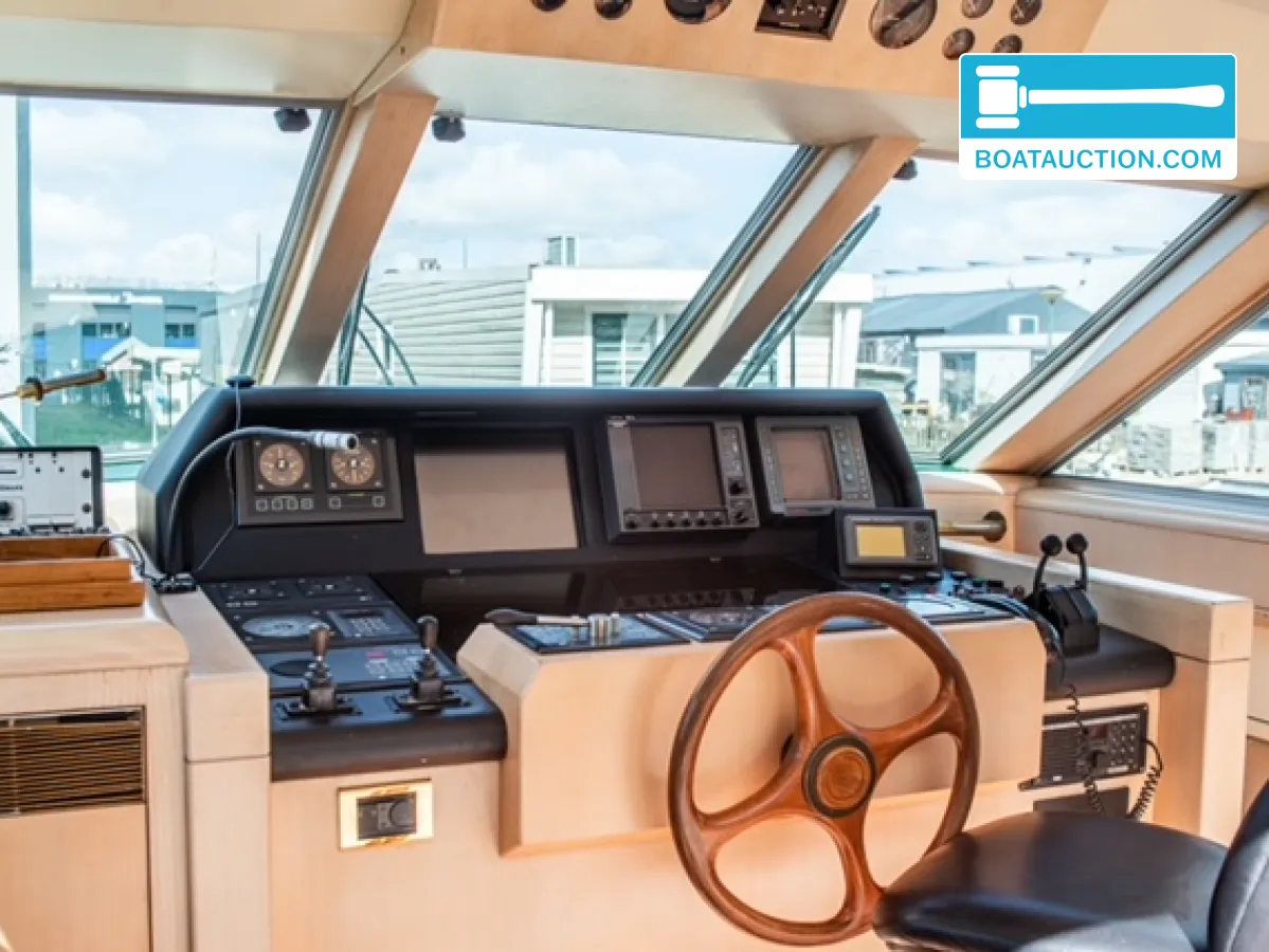 De Vries Lentsch 14.80 pilothouse usata in vendita
