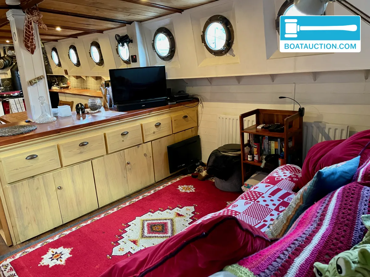 Woonboot 2025 de segunda mano en venta