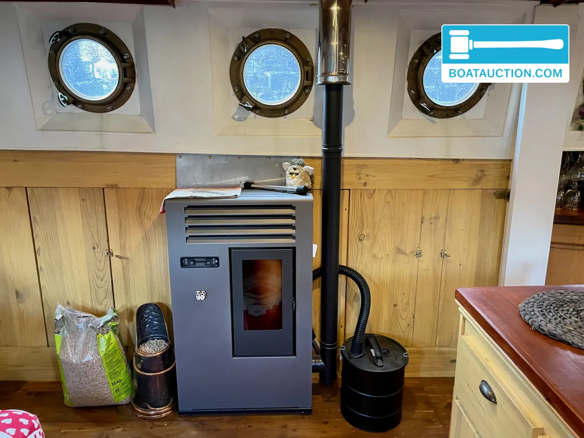 Woonboot 2025 de segunda mano en venta