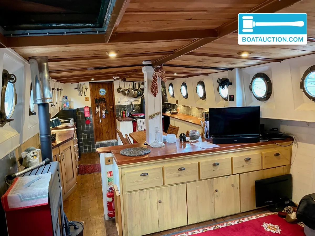 Woonboot 2025 de segunda mano en venta