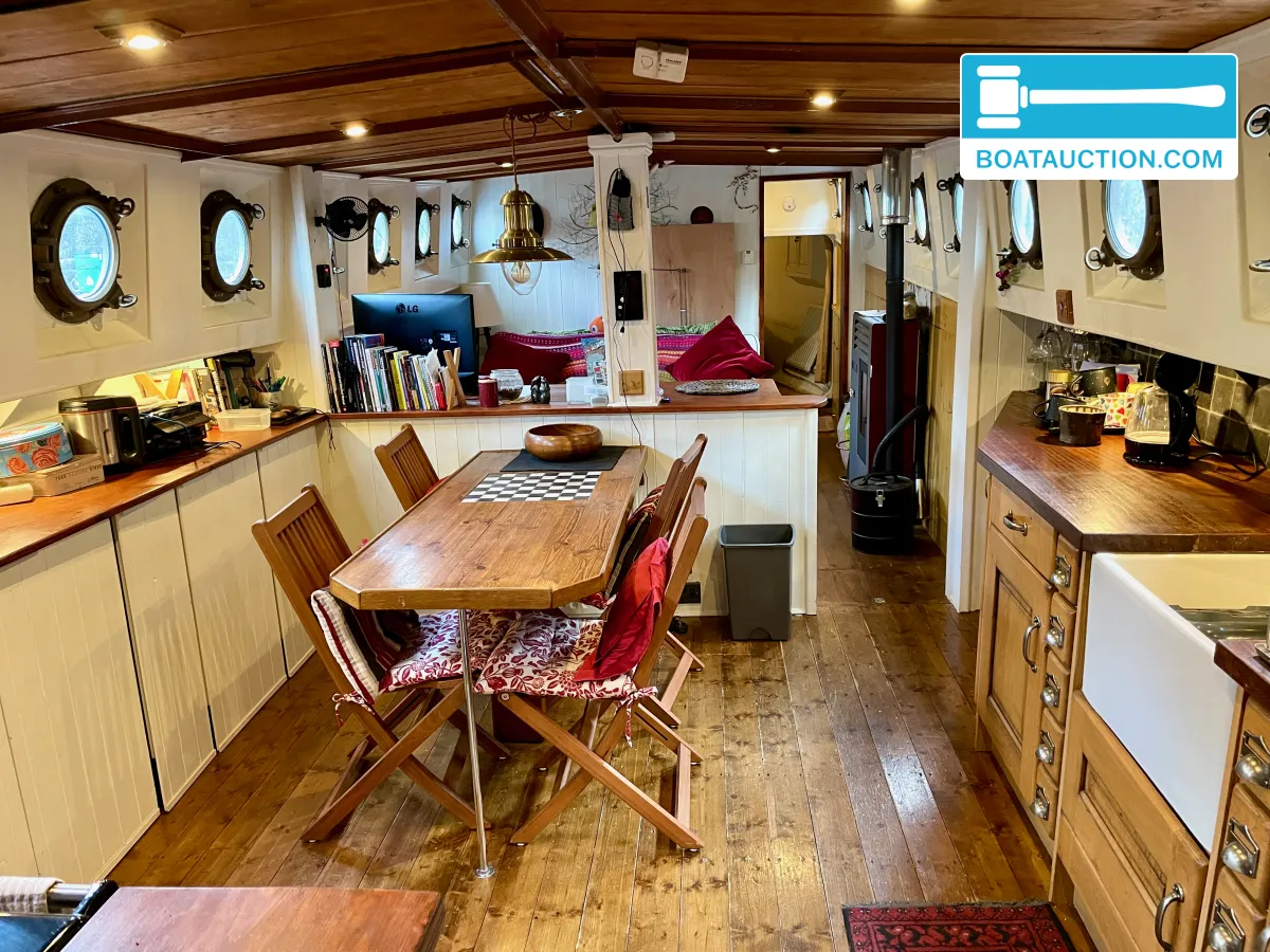 Woonboot 2025 de segunda mano en venta