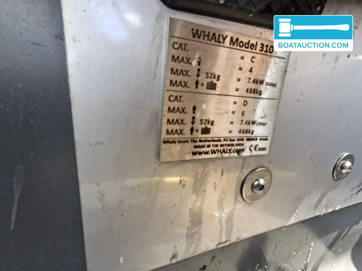 Whaly Boats 310 de segunda mano en venta