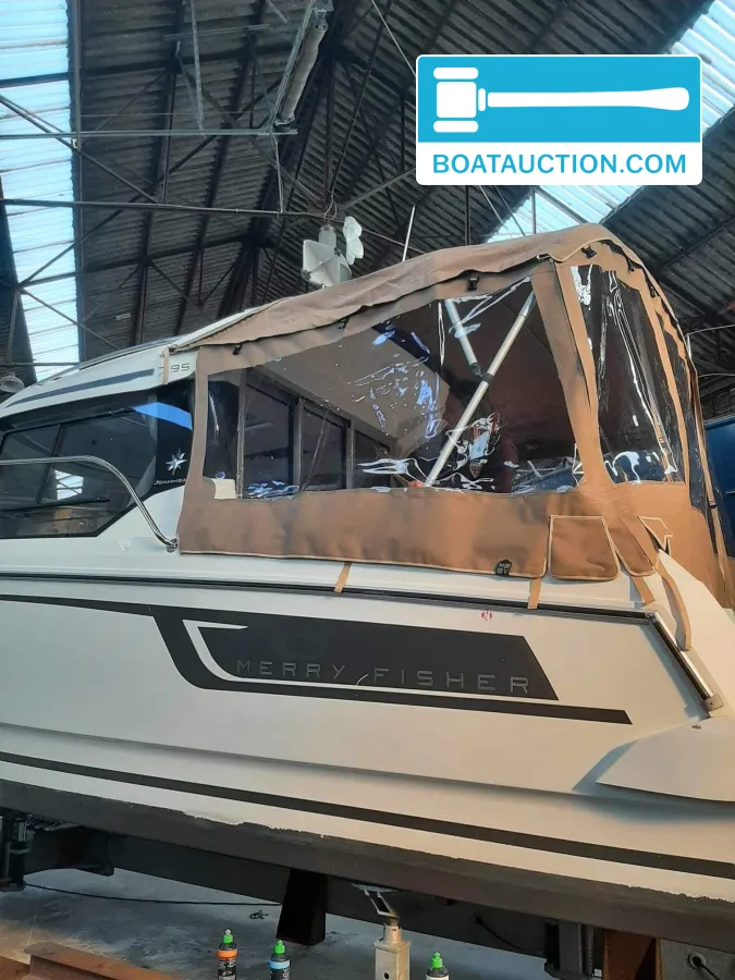 Jeanneau Merry Fisher 795 usata in vendita