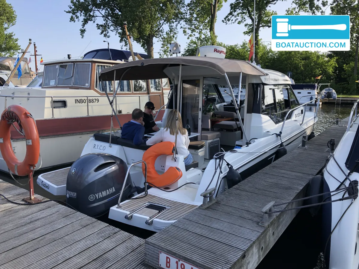 Jeanneau Merry Fisher 795 usata in vendita