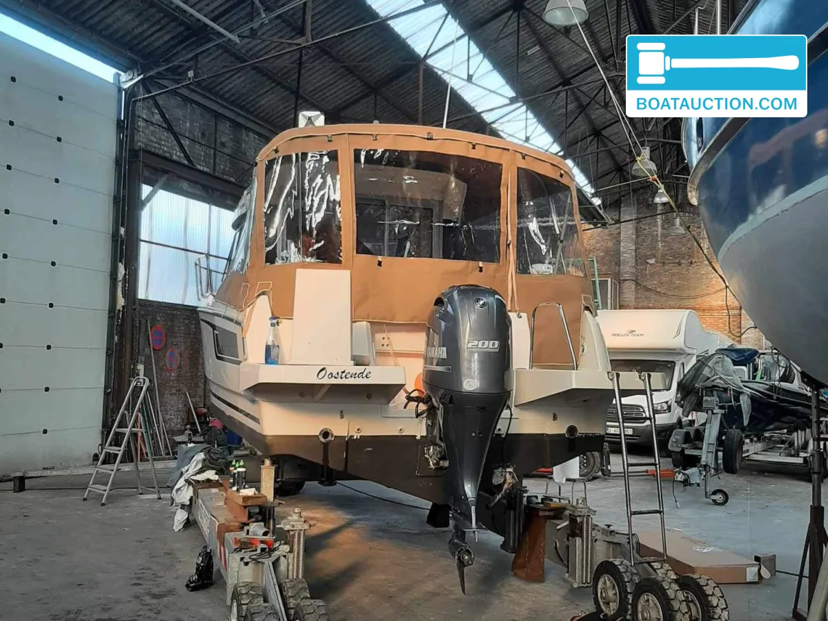 Jeanneau Merry Fisher 795 usata in vendita