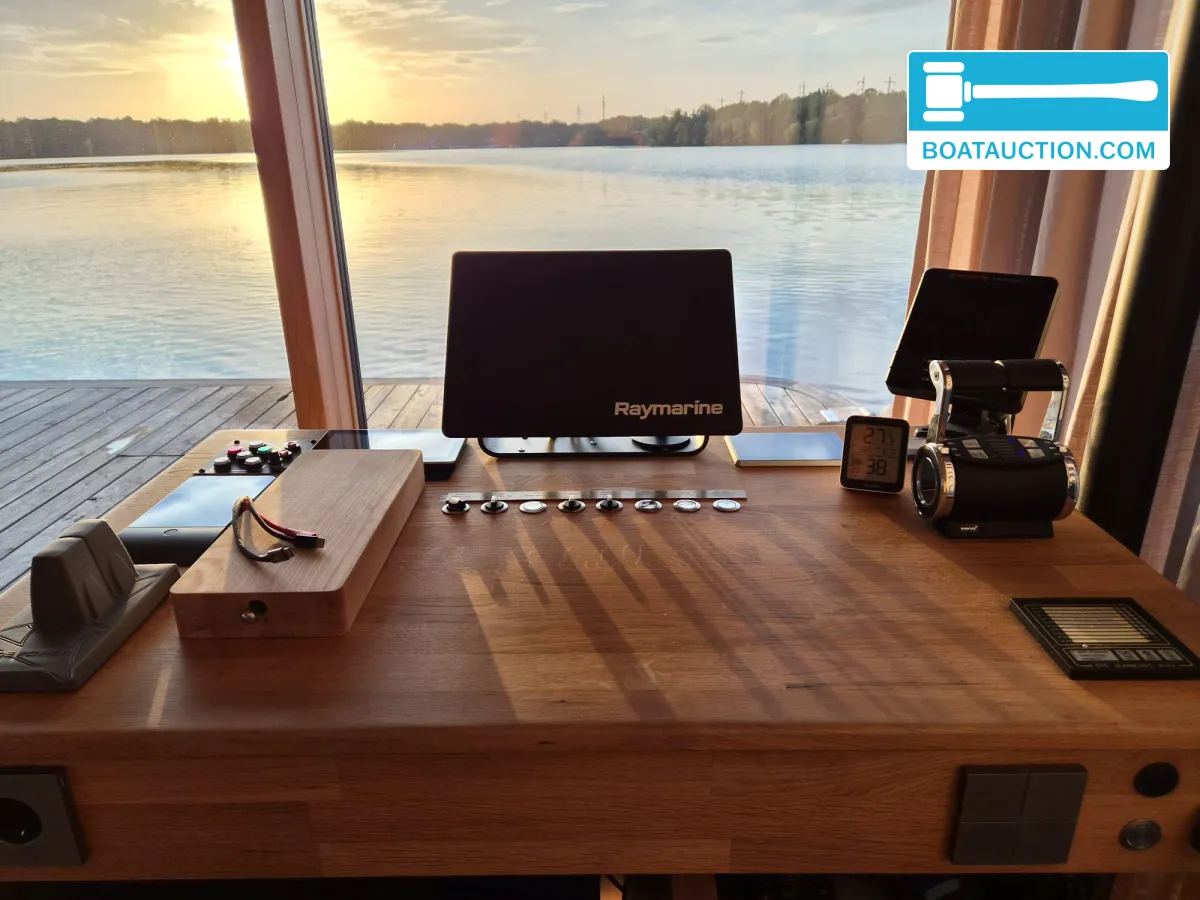 WSM Hausboot de segunda mano en venta