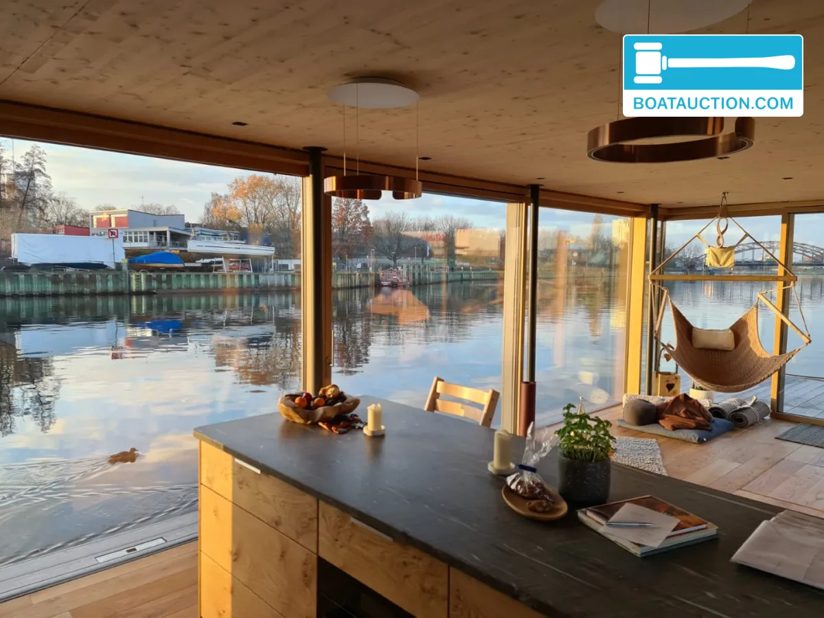 WSM Hausboot de segunda mano en venta
