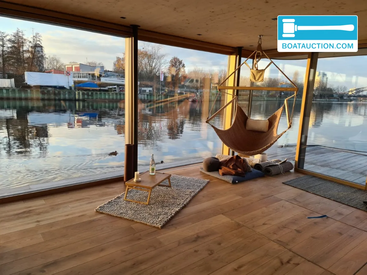 WSM Hausboot de segunda mano en venta