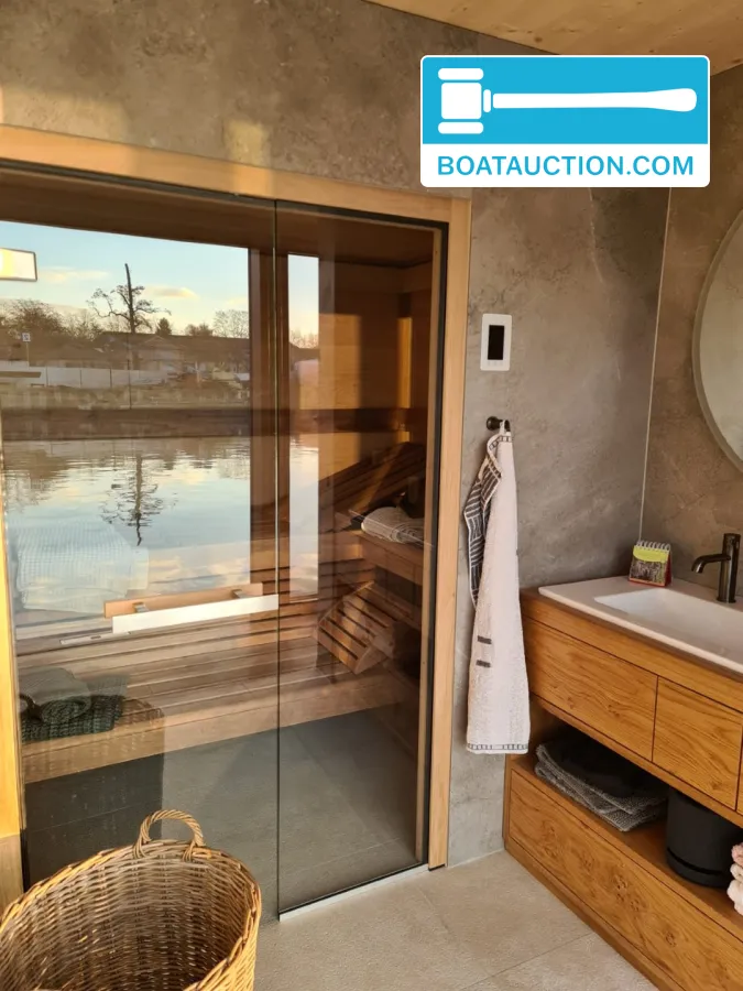 WSM Hausboot de segunda mano en venta