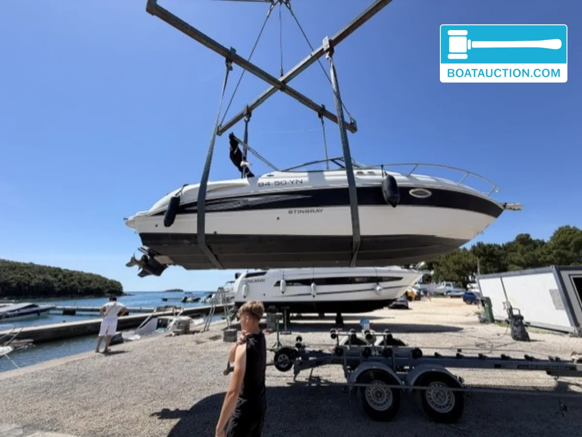 Stingray 250CR de segunda mano en venta