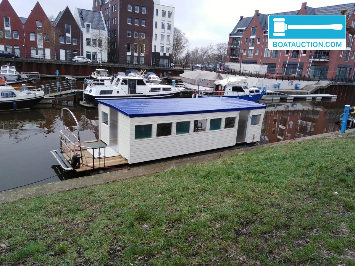Woonboot 1100 usado à venda