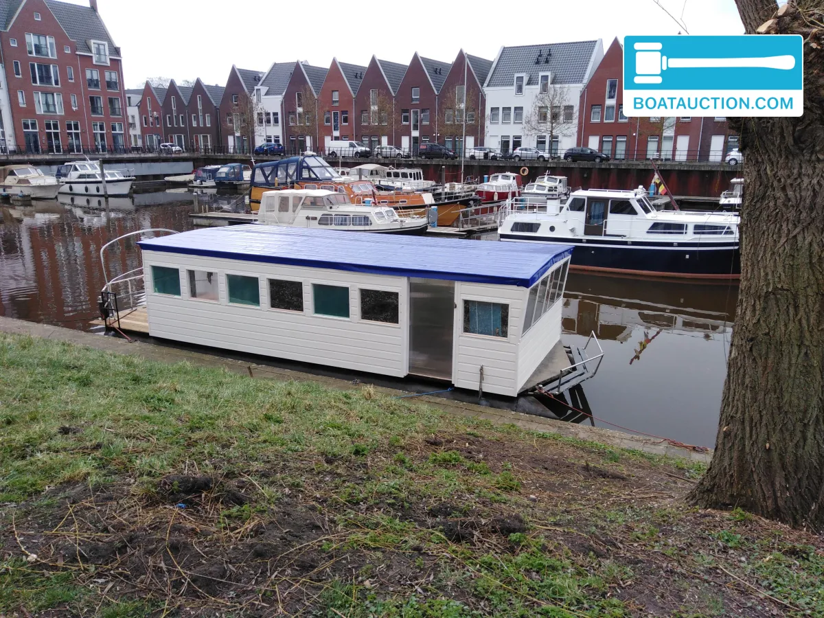 Woonboot 1100 de segunda mano en venta