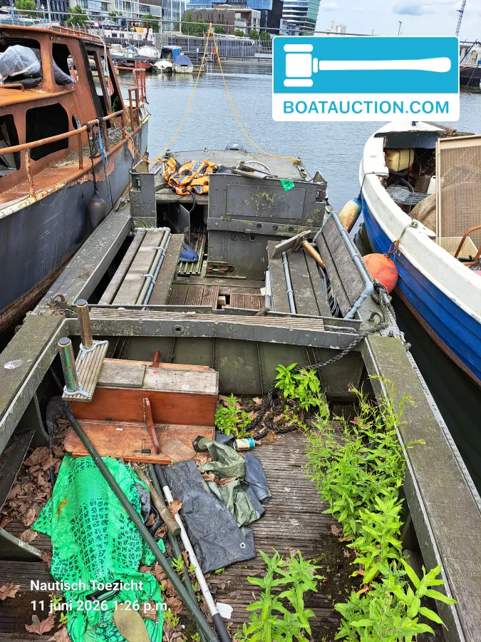 Legerboot 800 de segunda mano en venta