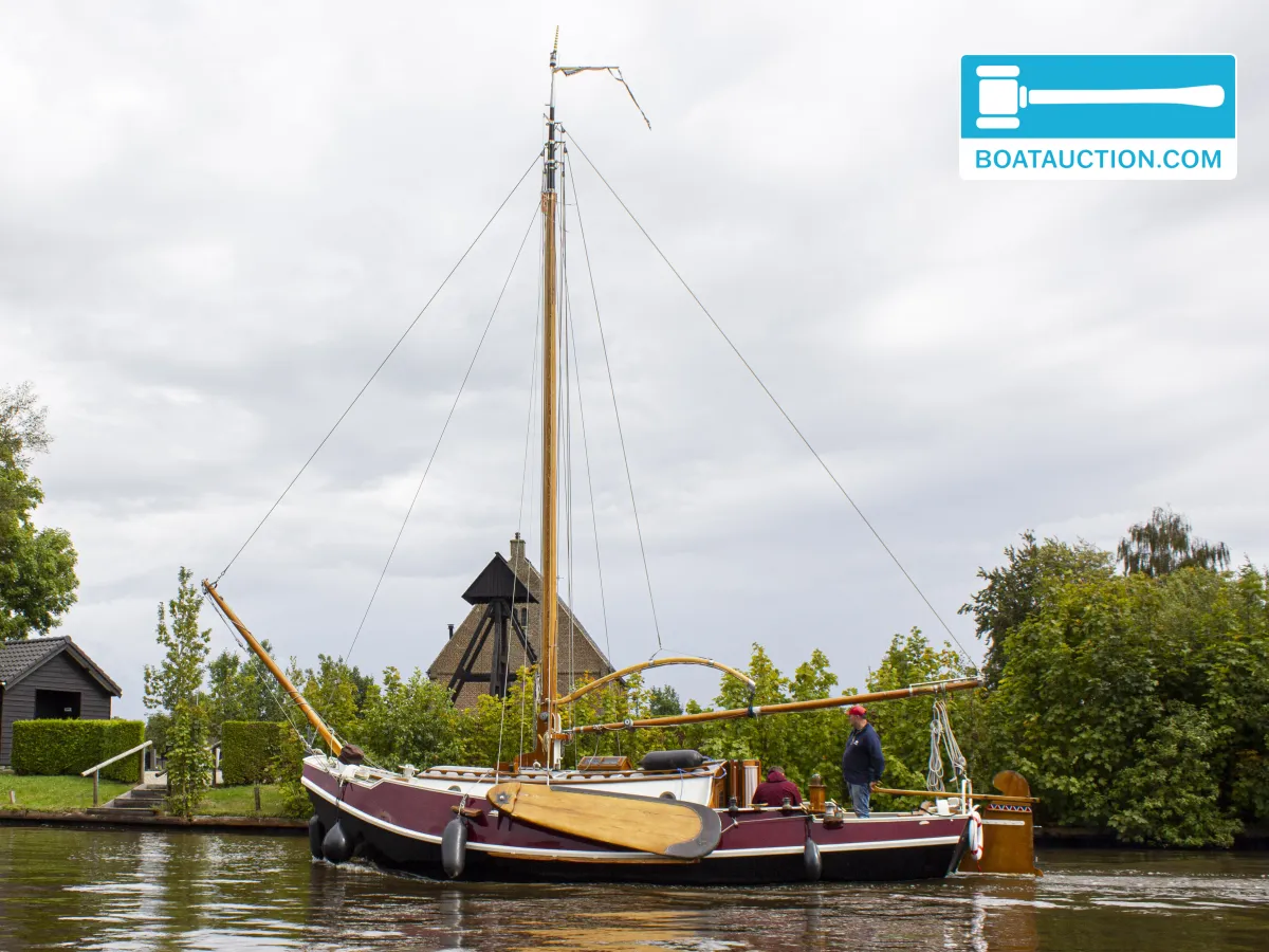 Zeeschouw Platbodem usado à venda