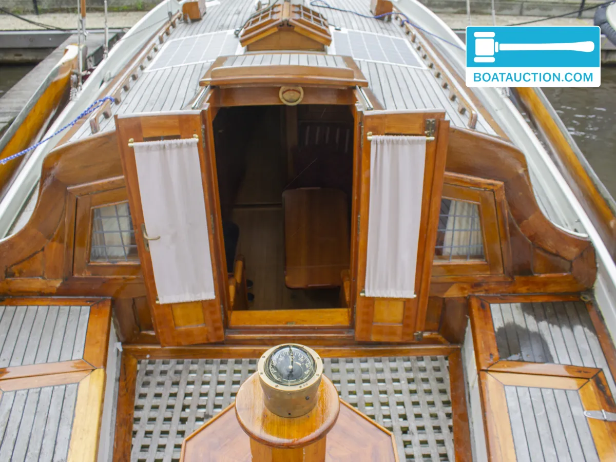 Zeeschouw Platbodem de segunda mano en venta