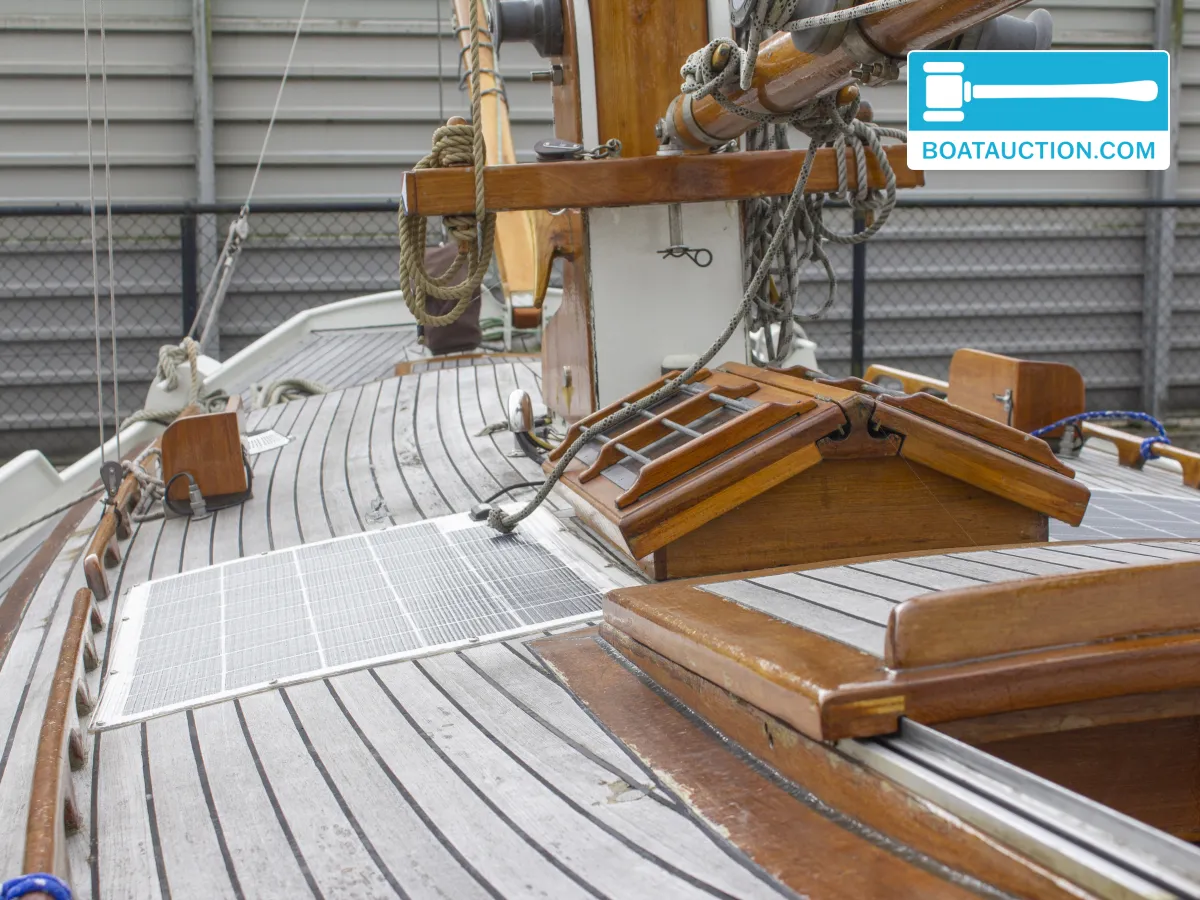 Zeeschouw Platbodem de segunda mano en venta