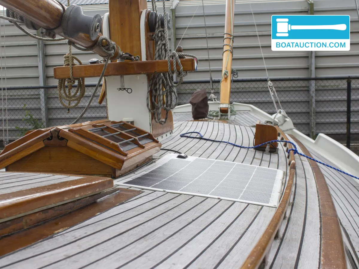 Zeeschouw Platbodem de segunda mano en venta