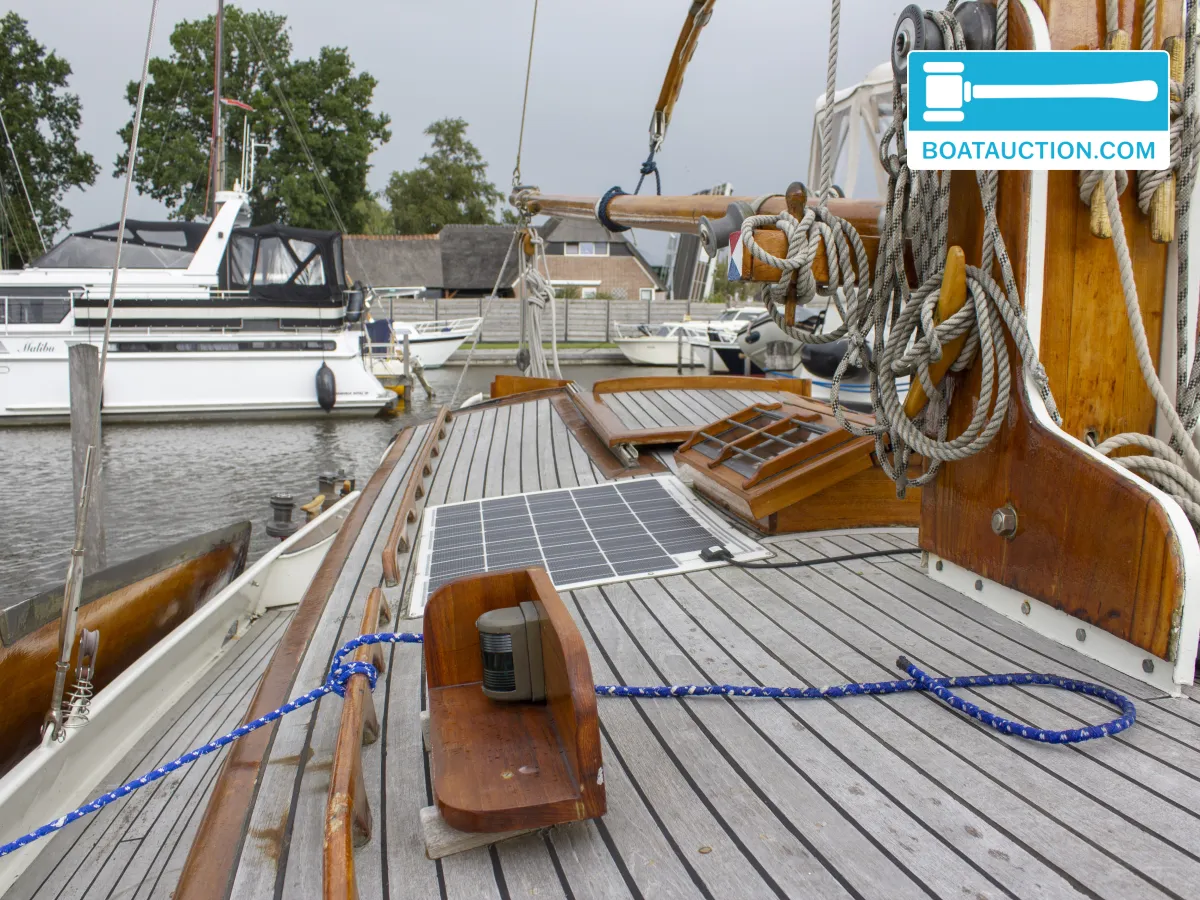 Zeeschouw Platbodem de segunda mano en venta