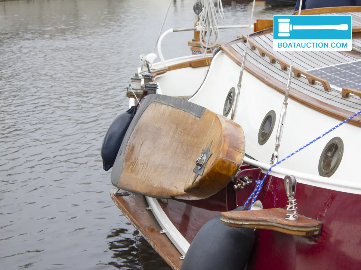 Zeeschouw Platbodem de segunda mano en venta