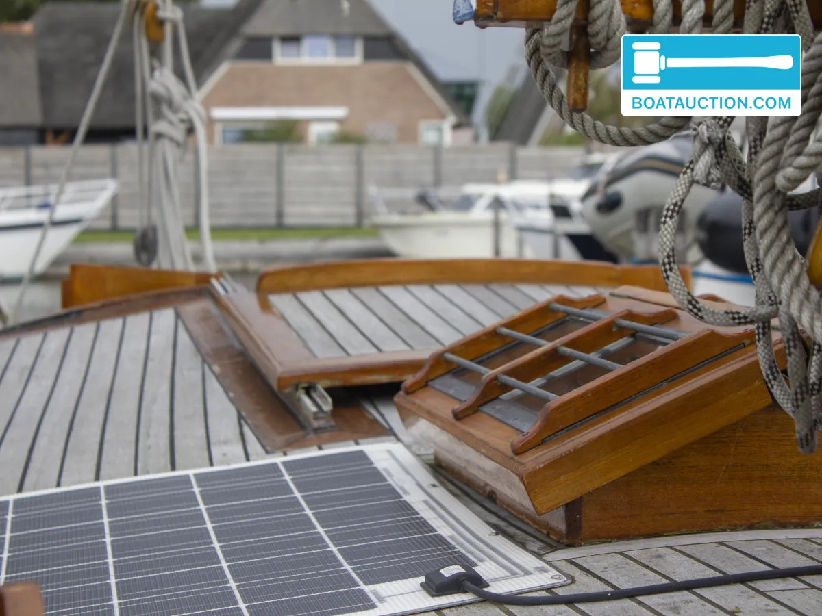 Zeeschouw Platbodem de segunda mano en venta