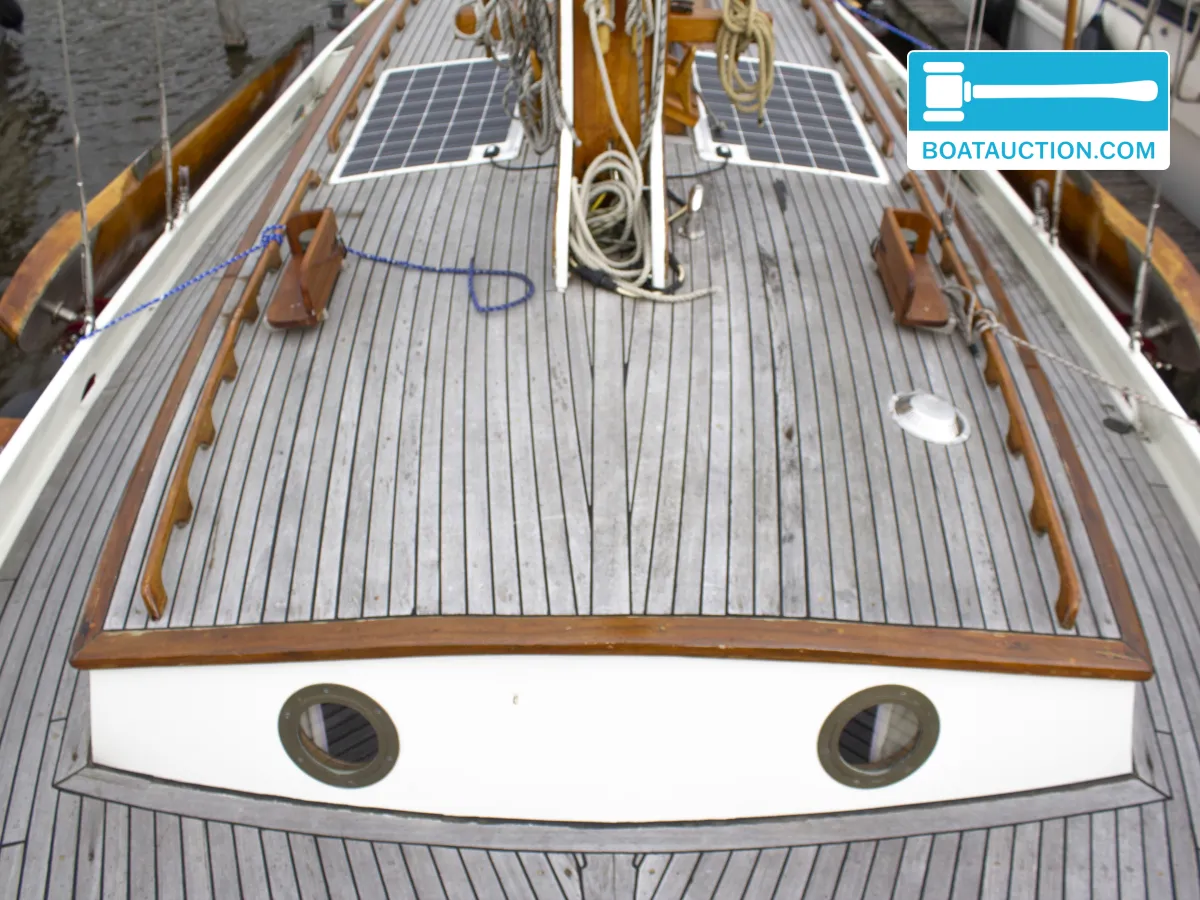 Zeeschouw Platbodem de segunda mano en venta