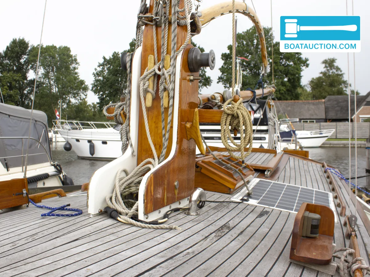 Zeeschouw Platbodem de segunda mano en venta