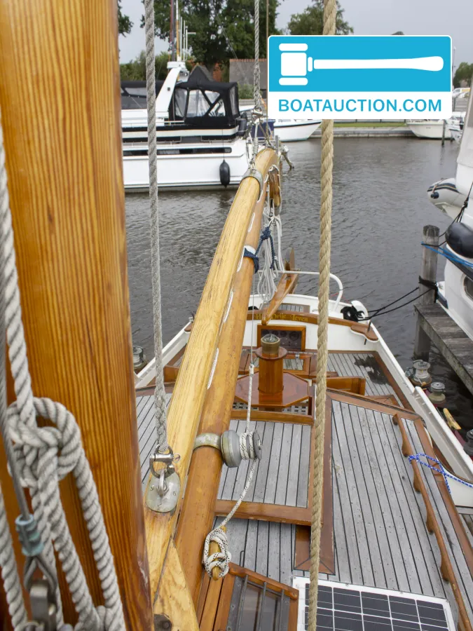 Zeeschouw Platbodem de segunda mano en venta