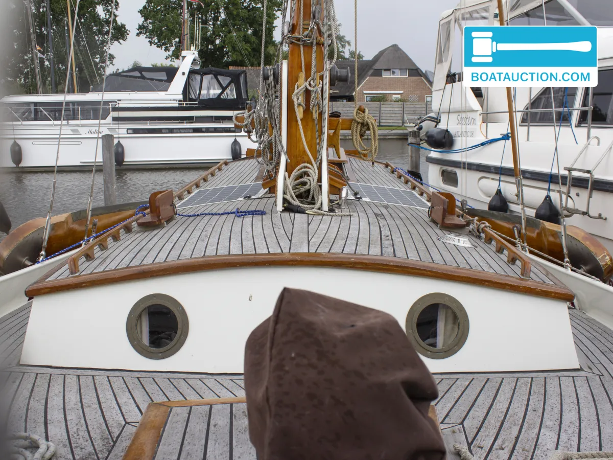Zeeschouw Platbodem de segunda mano en venta