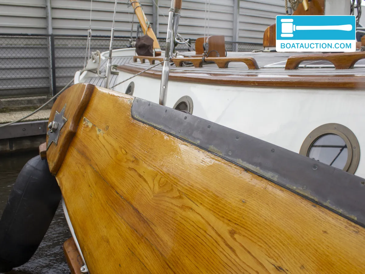 Zeeschouw Platbodem de segunda mano en venta