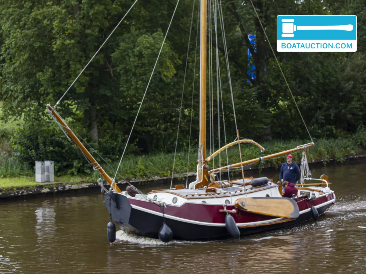 Zeeschouw Platbodem de segunda mano en venta