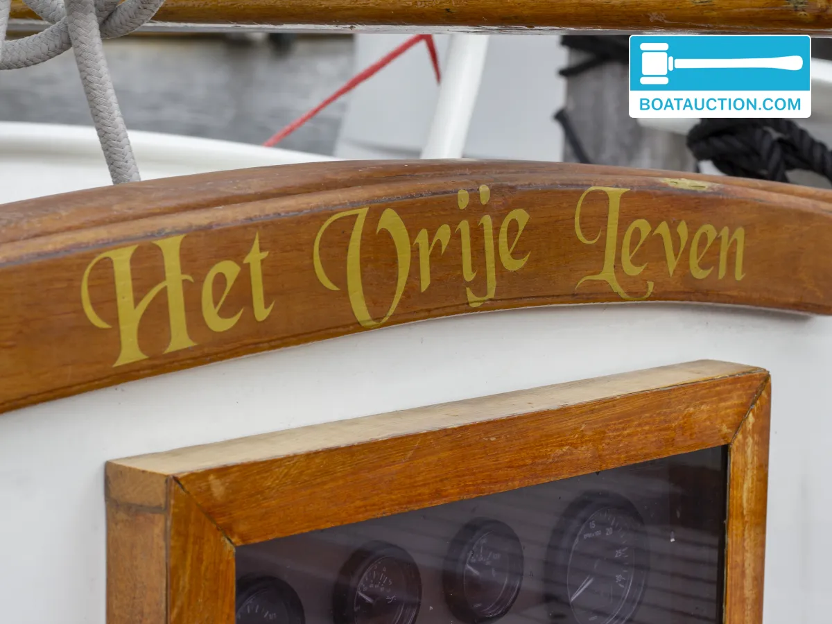 Zeeschouw Platbodem de segunda mano en venta