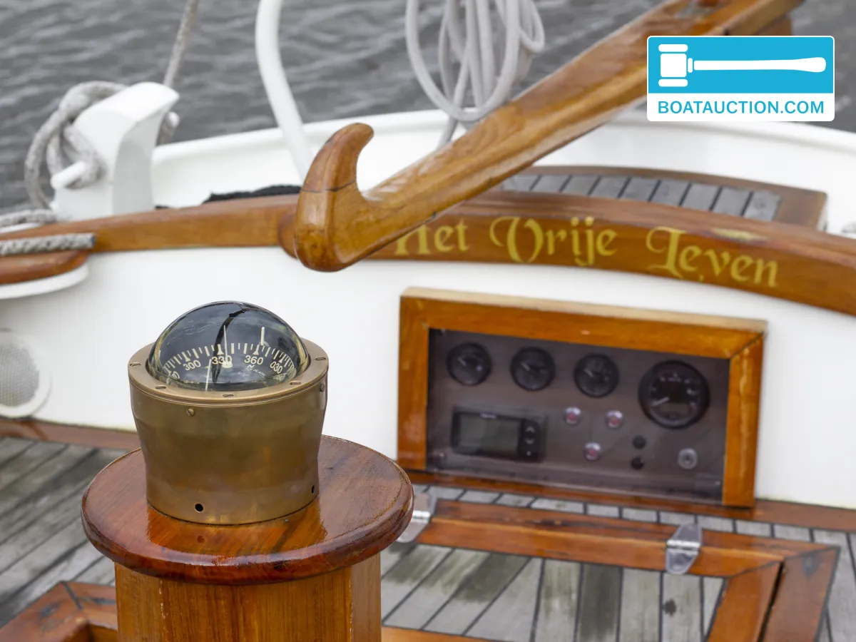 Zeeschouw Platbodem de segunda mano en venta